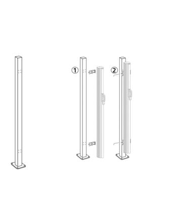 Hortus Startstolpe Til Enkelt Udtrækssejl