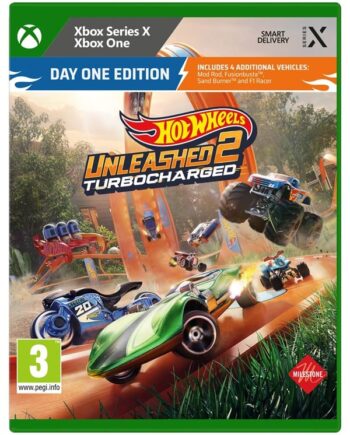 Hot Wheels Unleashed   Turbocharged  Day One Edition  Microsoft Xbox One Racing