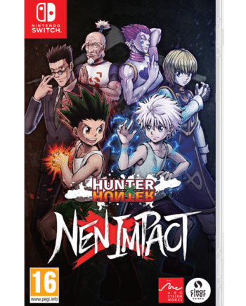 Hunter   Hunter: Nen   Impact Nintendo Switch Kamp