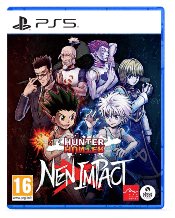 Hunter   Hunter: Nen   Impact Sony Playstation   Kamp