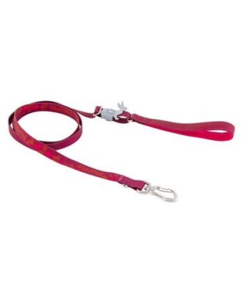 Hurtta Mudventure Leash Beetroot 120-180cm 20mm