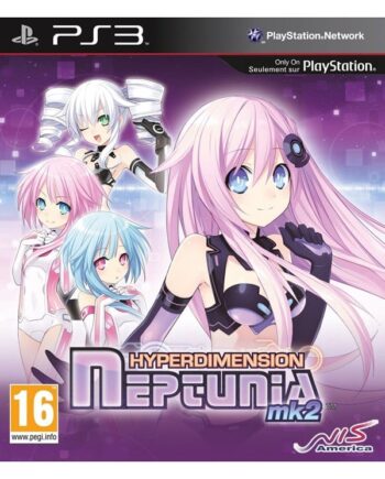 Hyperdimension Neptunia Mk2 Sony Playstation   Rpg