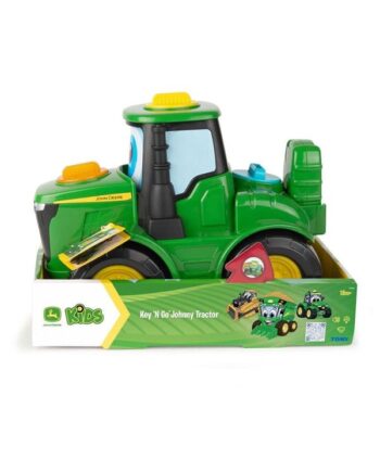 John Deere Key   Go Johnny Tractor