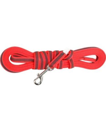 Julius-k9     Super-grip Leash Red Grey 14mm 5m With Handle Max 30kg