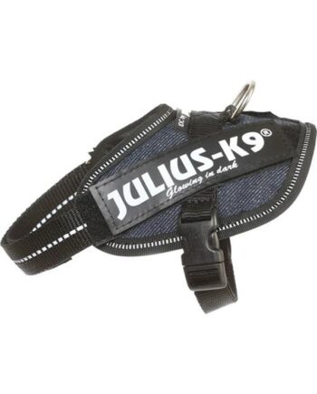 Julius-k9 Idc Powerharness Jeans Baby2 33-45cm