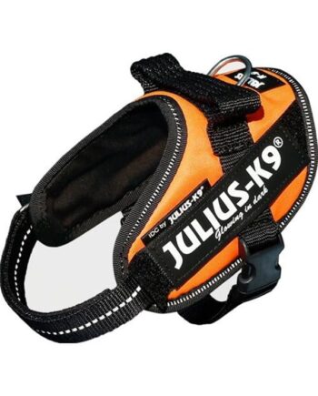 Julius-k9 Idc Powerharness Uv Orange Mini-mini 40-53cm