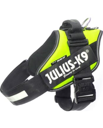 Julius-k9 Idc-harness Size   Neongreen 66-85 Cm