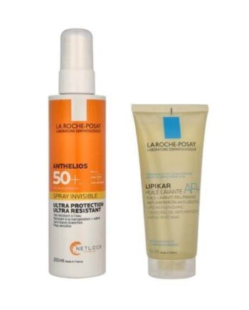 La Roche-posay  Anthelios   Lipikar Duo Set