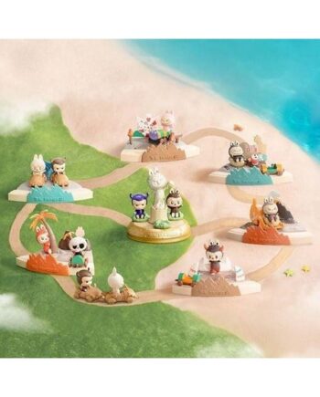 Labubu The Monsters  Playing Games Scene