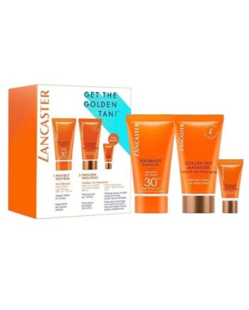 Lancaster Get The Golden Tan  Set