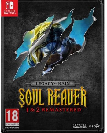 Legacy Of Kain: Soul Reaver       Remastered  Deluxe Edition  Nintendo Switch Action Adventure