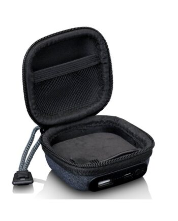 Lenco Pbc-10gy Case With Built-in Power Bank Grey Powerbank Grå 1000 Mah