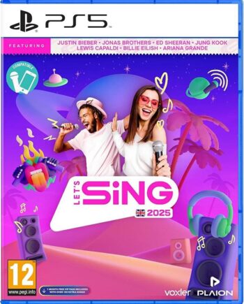Let Apos   Sing 2025 Sony Playstation   Musik