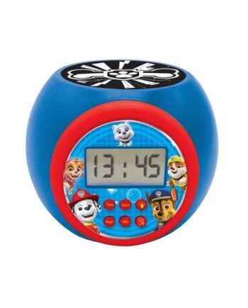 Lexibook Paw Patrol Projector Vækkeur Med Timer