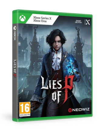 Lies Of   Microsoft Xbox One Action Adventure