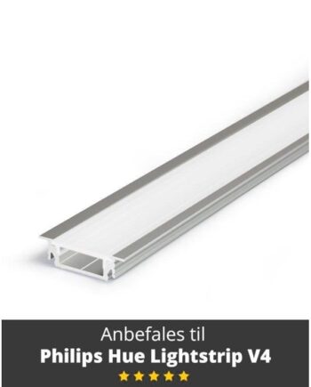 Light Solutions Aluminiumsprofil Model   Til Philips Hue Og Lifx Alu