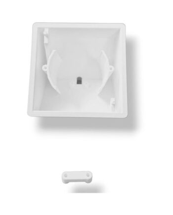 Light Solutions Shelly Wall Display Bordstander 45 Grader Hvid