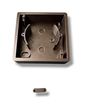 Light Solutions Shelly Wall Display Vægholder Sort