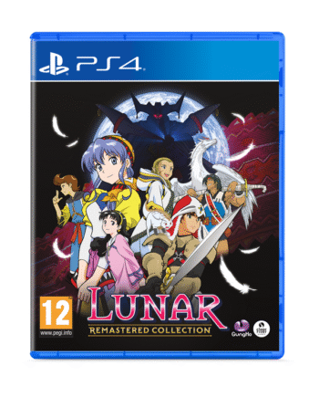 Lunar Remastered Collection Sony Playstation   Rpg