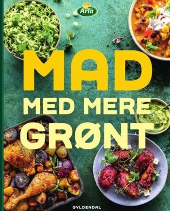 Mad Med Mere Grønt Kogebog Hardcover