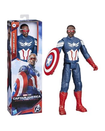 Marvel Captain America Brave New World Action Figure 30 Cm
