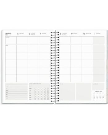 Mayland Life Organizer Family Planner Ugekalender 2026