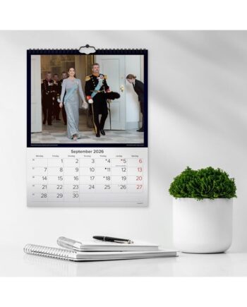 Mayland Vægkalender Kongehuset 2026