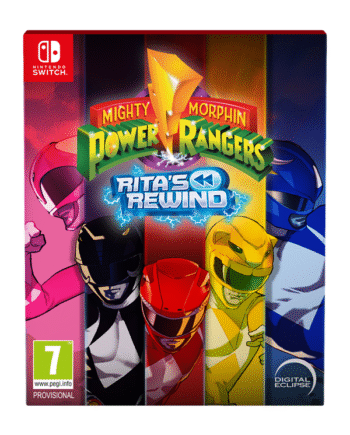 Mighty Morphin Power Rangers: Rita Apos   Rewind  Deluxe Edition  Nintendo Switch Beat  Apos Em Up