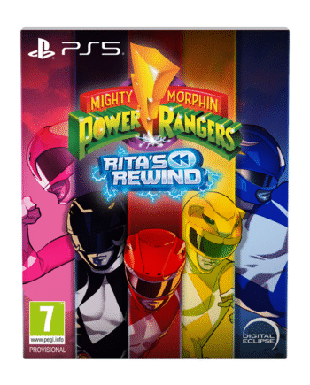 Mighty Morphin Power Rangers: Rita Apos   Rewind  Deluxe Edition  Sony Playstation   Beat  Apos Em Up