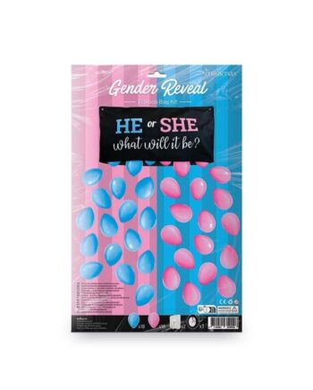 Mikamax Gender Reveal Balloon Set