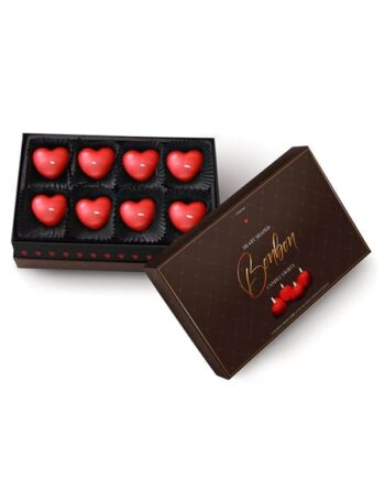 Mikamax Heart-shaped Bonbon Candle Light