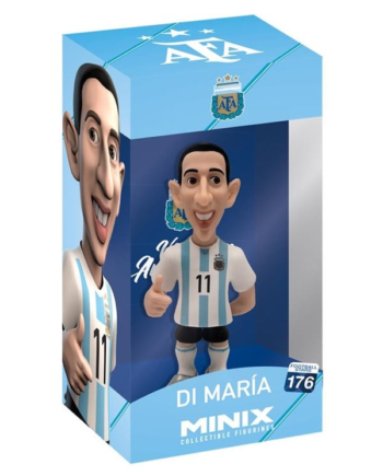 Minix Mnx Fb Di Maria Argentina