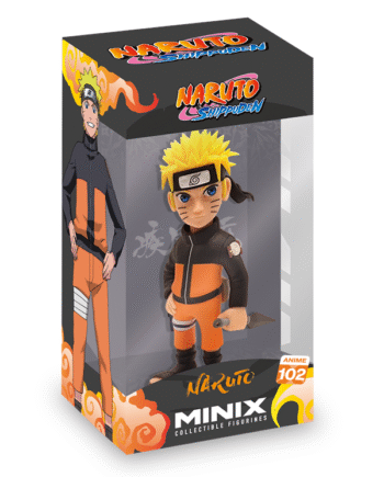 Minix Mnx Naruto Naruto Shippuden Figur