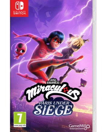 Miraculous: Paris Under Siege Nintendo Switch Eventyr