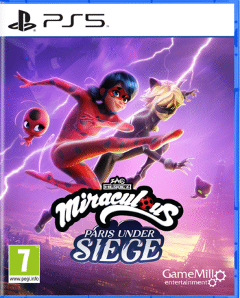 Miraculous: Paris Under Siege Sony Playstation   Eventyr