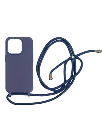 Mobile Origin Lanyard Case Blue Iphone 15 Pro
