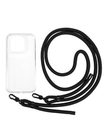 Mobile Origin Lanyard Case Clear Iphone 15 Pro
