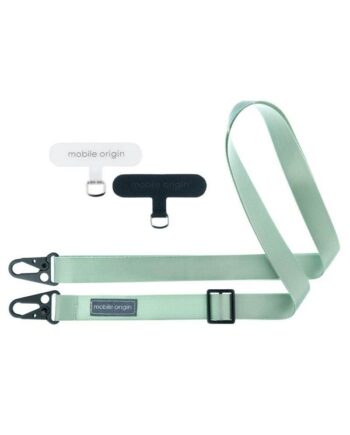 Mobile Origin Lanyard Tape 25mm Olive Green 84 165cm