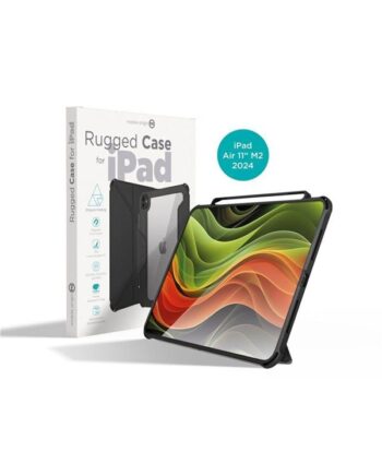 Mobile Origin Rugged Case Black Ipad Air 11 Quot   M3 2025 M2 2024
