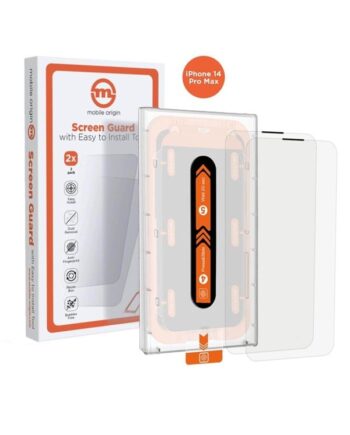 Mobile Origin Screen Guard Iphone 14 Pro Max With Easy Applicator   Pack
