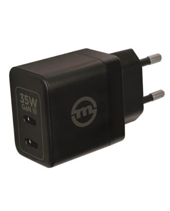 Mobile Origin 35w Gan Iii Super Charger Dual Usb-  Black