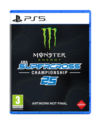 Monster Energy Supercross 25 Sony Playstation   Racing