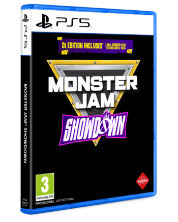 Monster Jam Showdown  Day One Edition  Sony Playstation   Racing