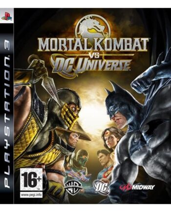 Mortal Kombat Vs  Dc Universe Sony Playstation   Kamp