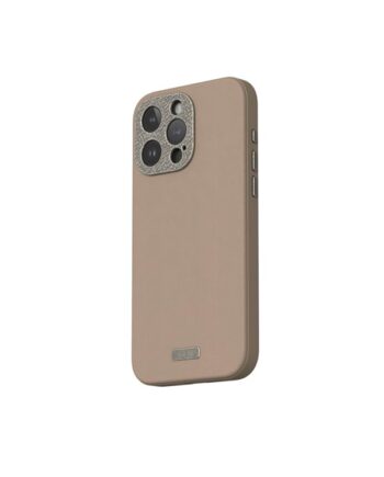 Moshi Napa For Iphone 15 Pro Max Woodsmoke Brown