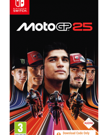 Motogp 25  Code In   Box  Nintendo Switch Racing