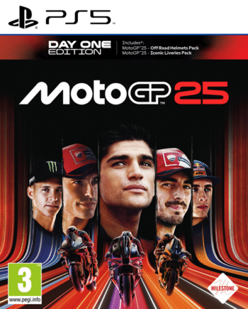 Motogp 25  Day One Edition  Sony Playstation   Racing