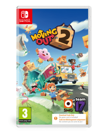 Moving Out    Code In   Box  Nintendo Switch Simulation