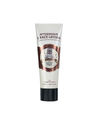 Mr  Bear Aftershave   Face Lotion Golden Ember