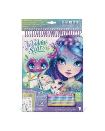 Nebulous Stars Creative Sketchbook Nenuphia